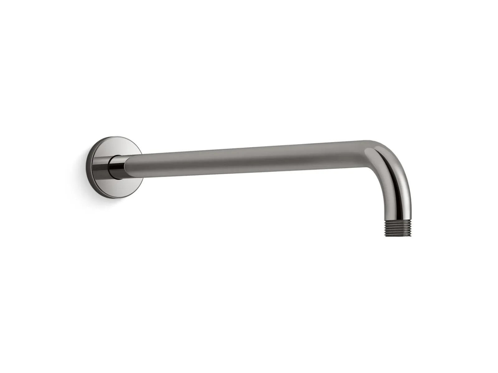 19" wall-mount single-function rainhead arm and flange^Kohler Best