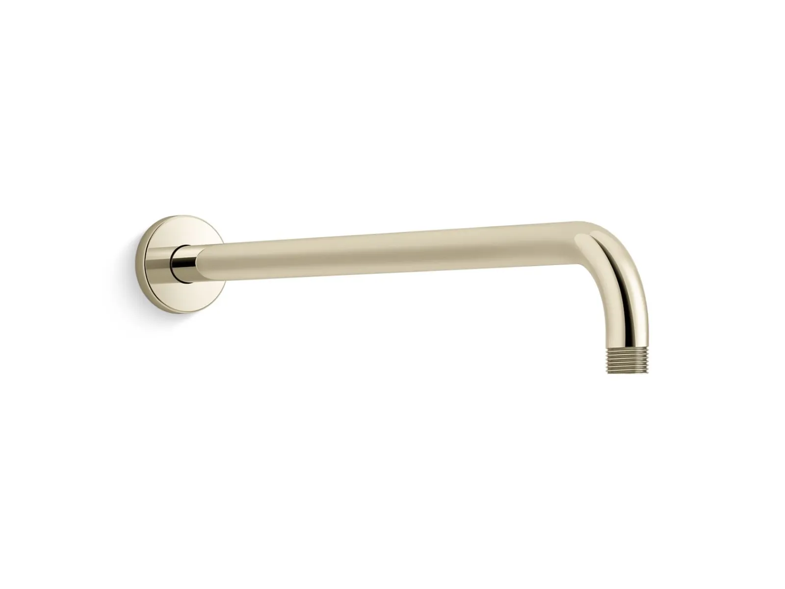 19" wall-mount single-function rainhead arm and flange^Kohler Best
