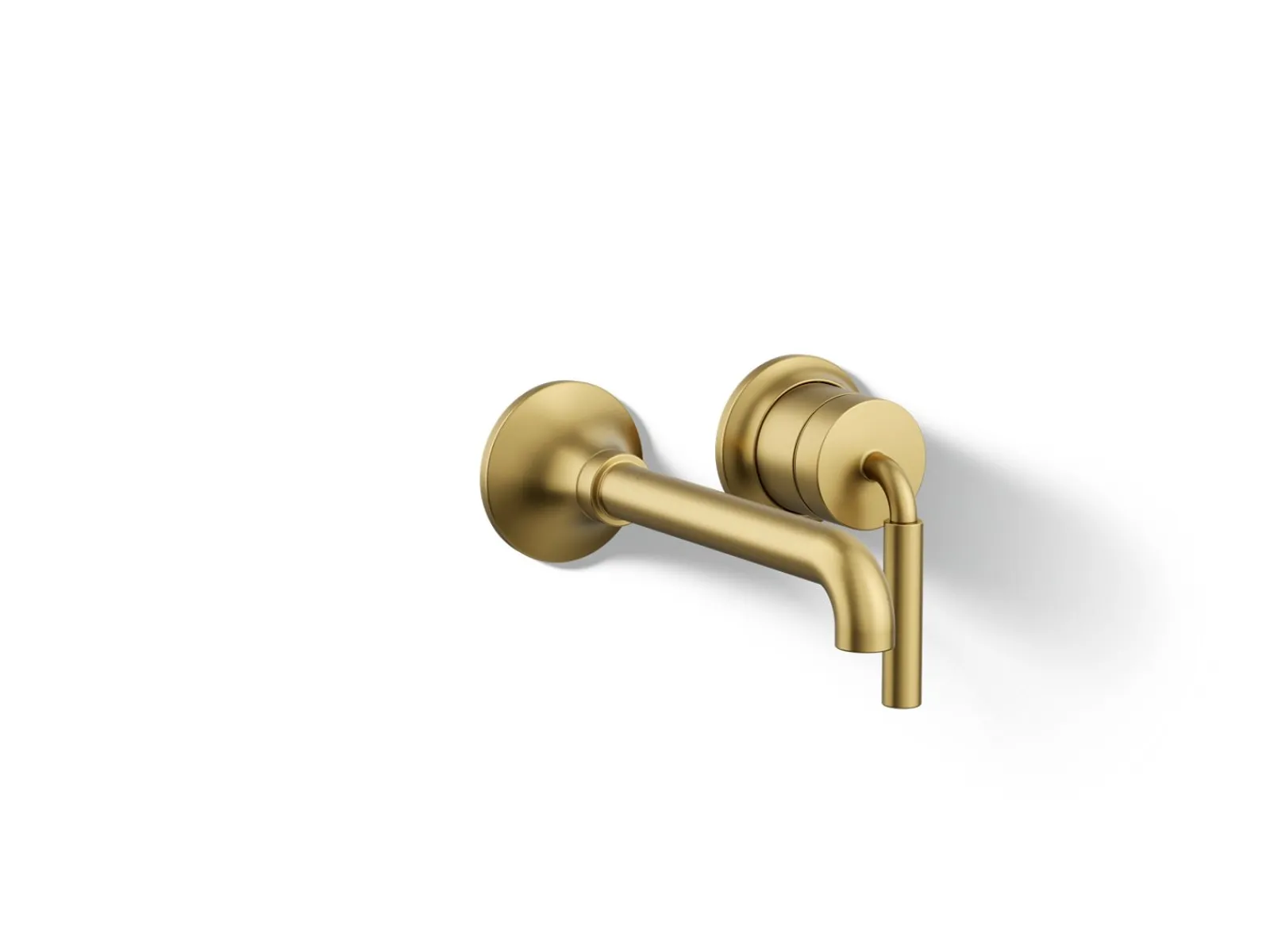 Wall-mount single-handle bathroom sink faucet, 1.2 gpm^Kohler Best