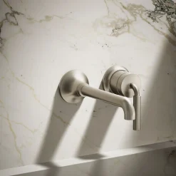 Wall-mount single-handle bathroom sink faucet, 1.2 gpm^Kohler Best