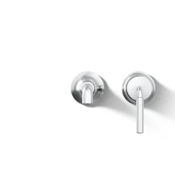 Wall-mount single-handle bathroom sink faucet, 1.2 gpm^Kohler Best