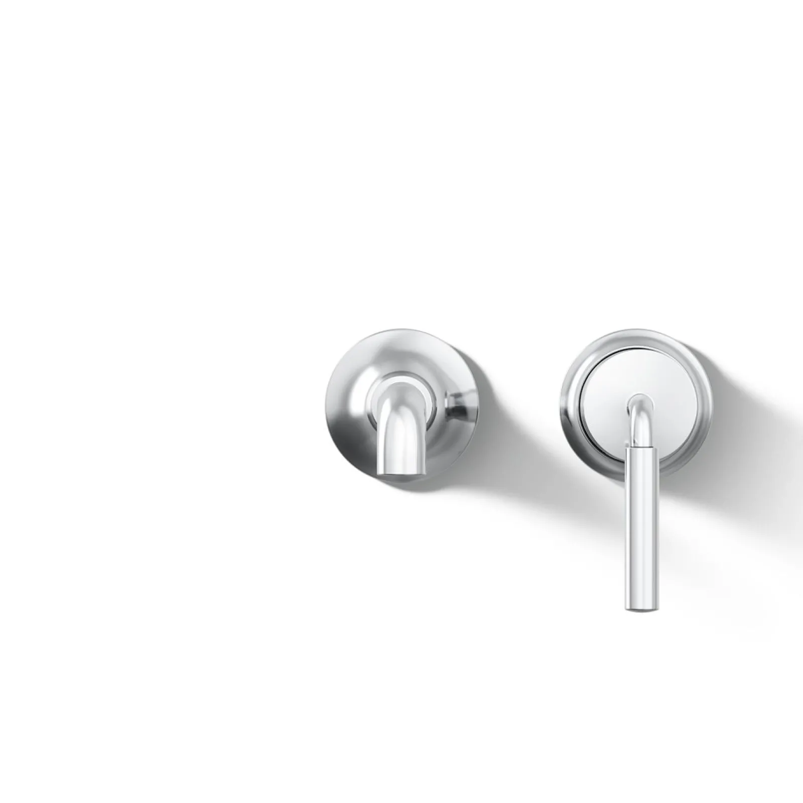 Wall-mount single-handle bathroom sink faucet, 1.2 gpm^Kohler Best