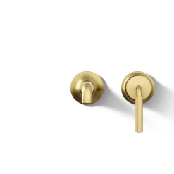 Wall-mount single-handle bathroom sink faucet, 1.2 gpm^Kohler Best