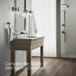 Wall-mount single-handle bathroom sink faucet, 1.2 gpm^Kohler Best