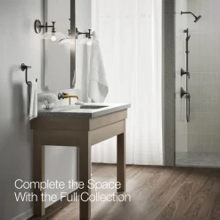 Wall-mount single-handle bathroom sink faucet, 1.2 gpm^Kohler Best