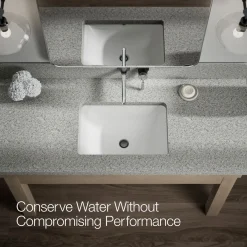 Wall-mount single-handle bathroom sink faucet, 1.2 gpm^Kohler Best