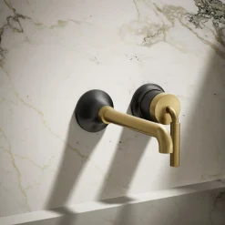 Wall-mount single-handle bathroom sink faucet, 1.2 gpm^Kohler Best