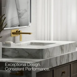 Wall-mount single-handle bathroom sink faucet, 1.2 gpm^Kohler Sale