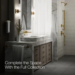 Wall-mount single-handle bathroom sink faucet, 1.2 gpm^Kohler Sale