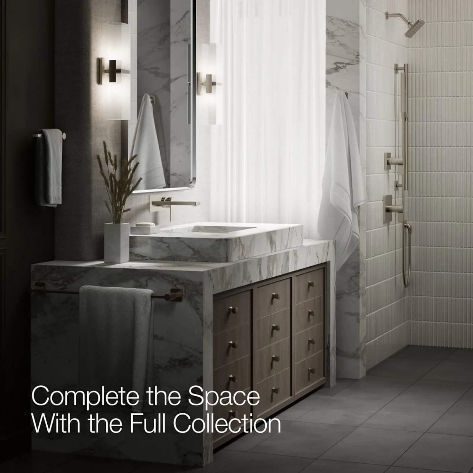 Wall-mount single-handle bathroom sink faucet, 1.2 gpm^Kohler Sale
