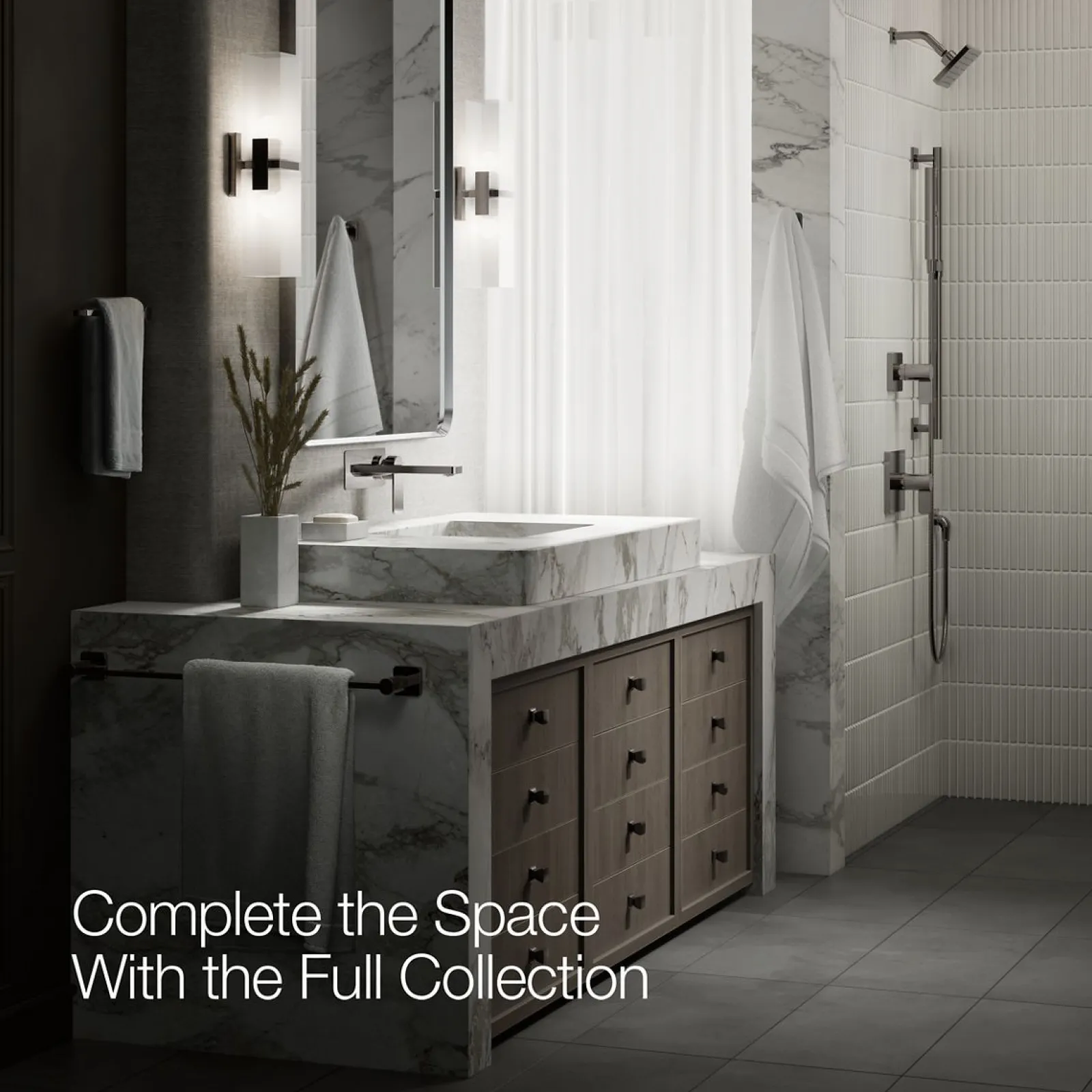 Wall-mount single-handle bathroom sink faucet, 1.2 gpm^Kohler Sale