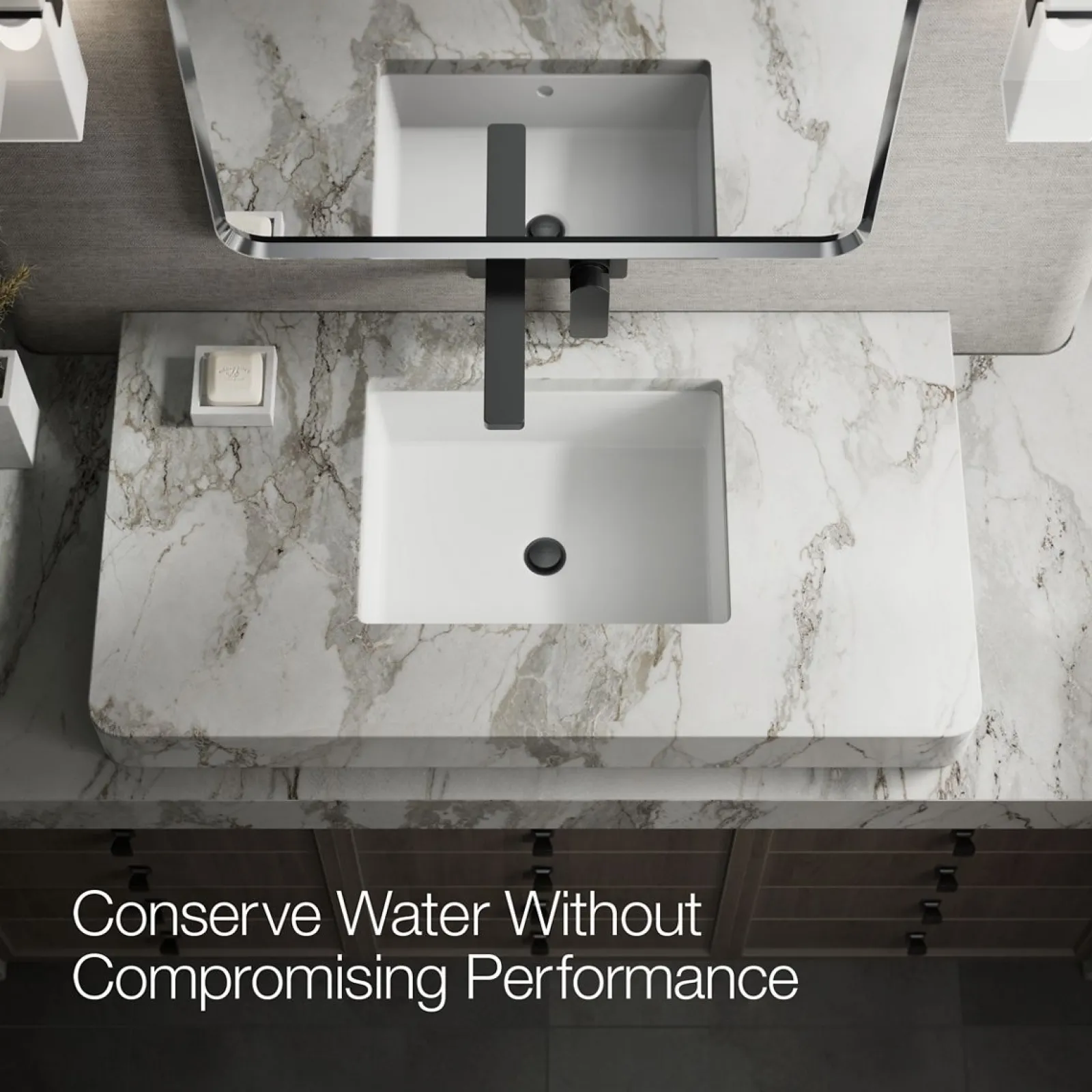 Wall-mount single-handle bathroom sink faucet, 1.2 gpm^Kohler Sale