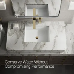 Wall-mount single-handle bathroom sink faucet, 1.2 gpm^Kohler Sale