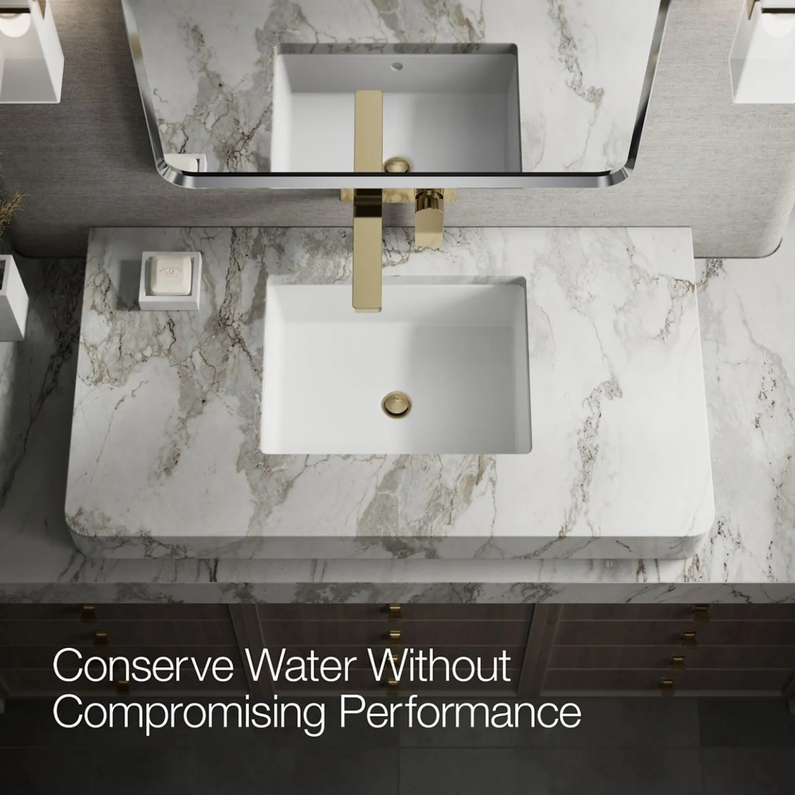 Wall-mount single-handle bathroom sink faucet, 1.2 gpm^Kohler Sale