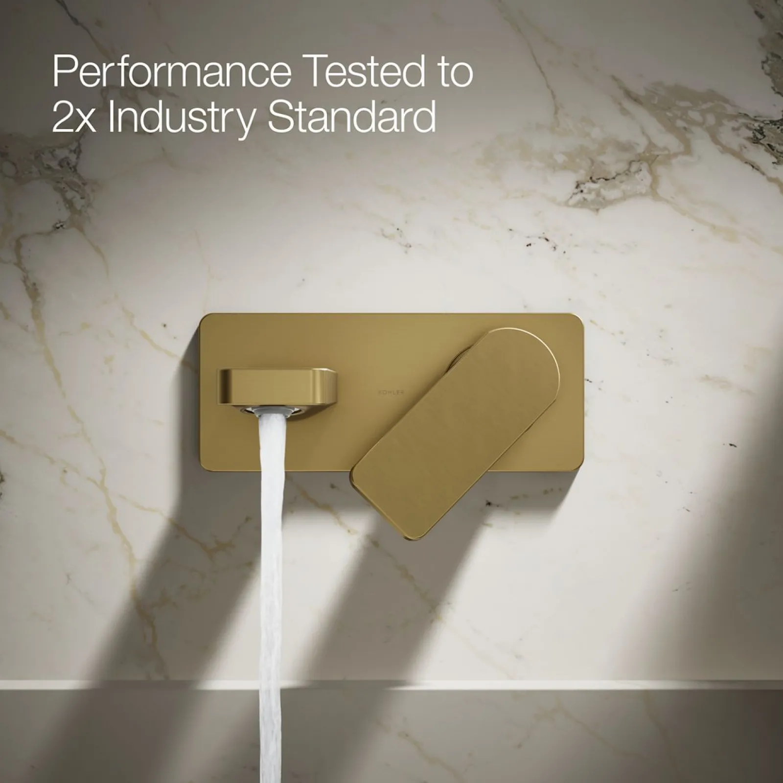 Wall-mount single-handle bathroom sink faucet, 1.2 gpm^Kohler Sale