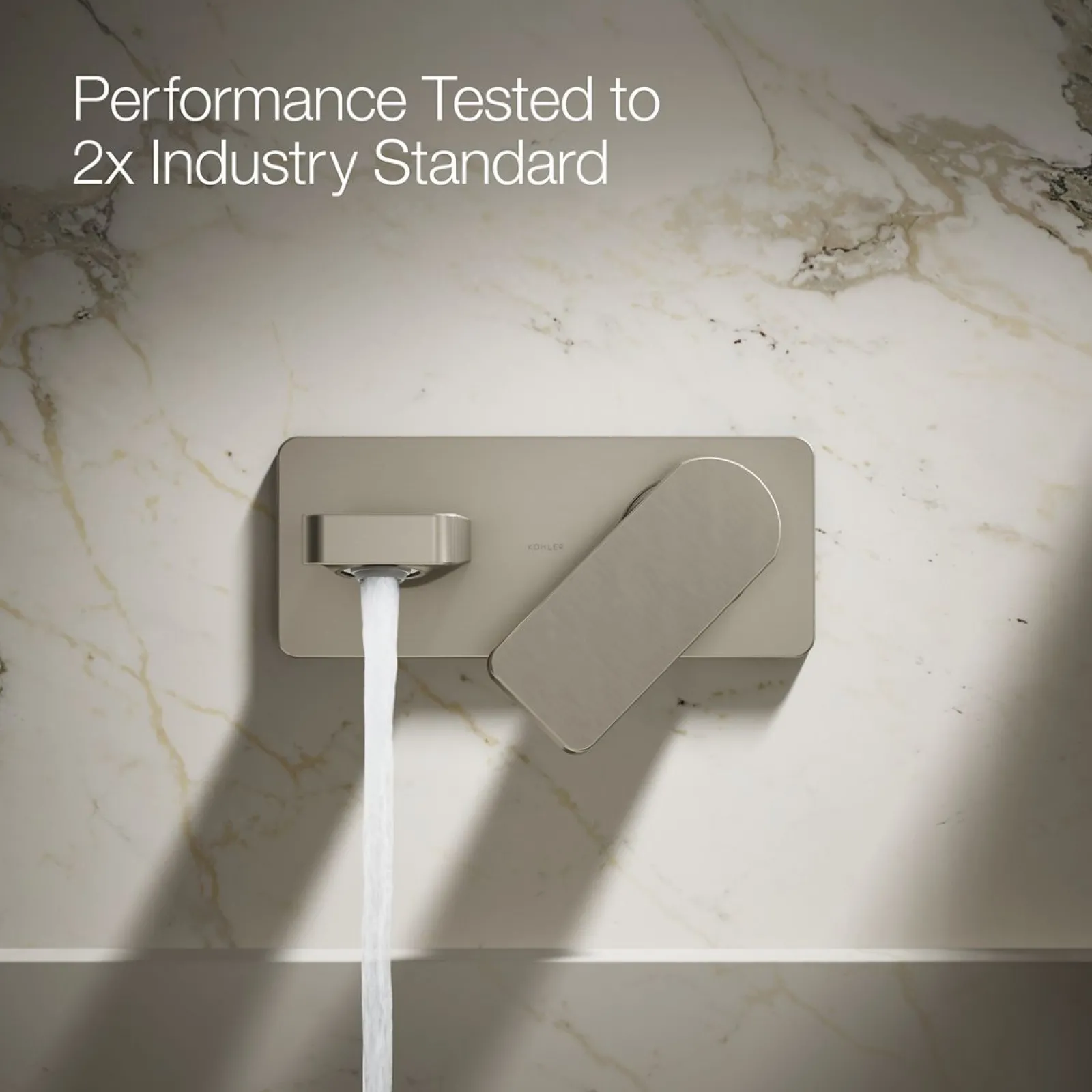 Wall-mount single-handle bathroom sink faucet, 1.2 gpm^Kohler Sale
