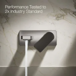 Wall-mount single-handle bathroom sink faucet, 1.2 gpm^Kohler Sale