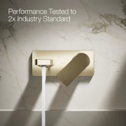 Wall-mount single-handle bathroom sink faucet, 1.2 gpm^Kohler Sale