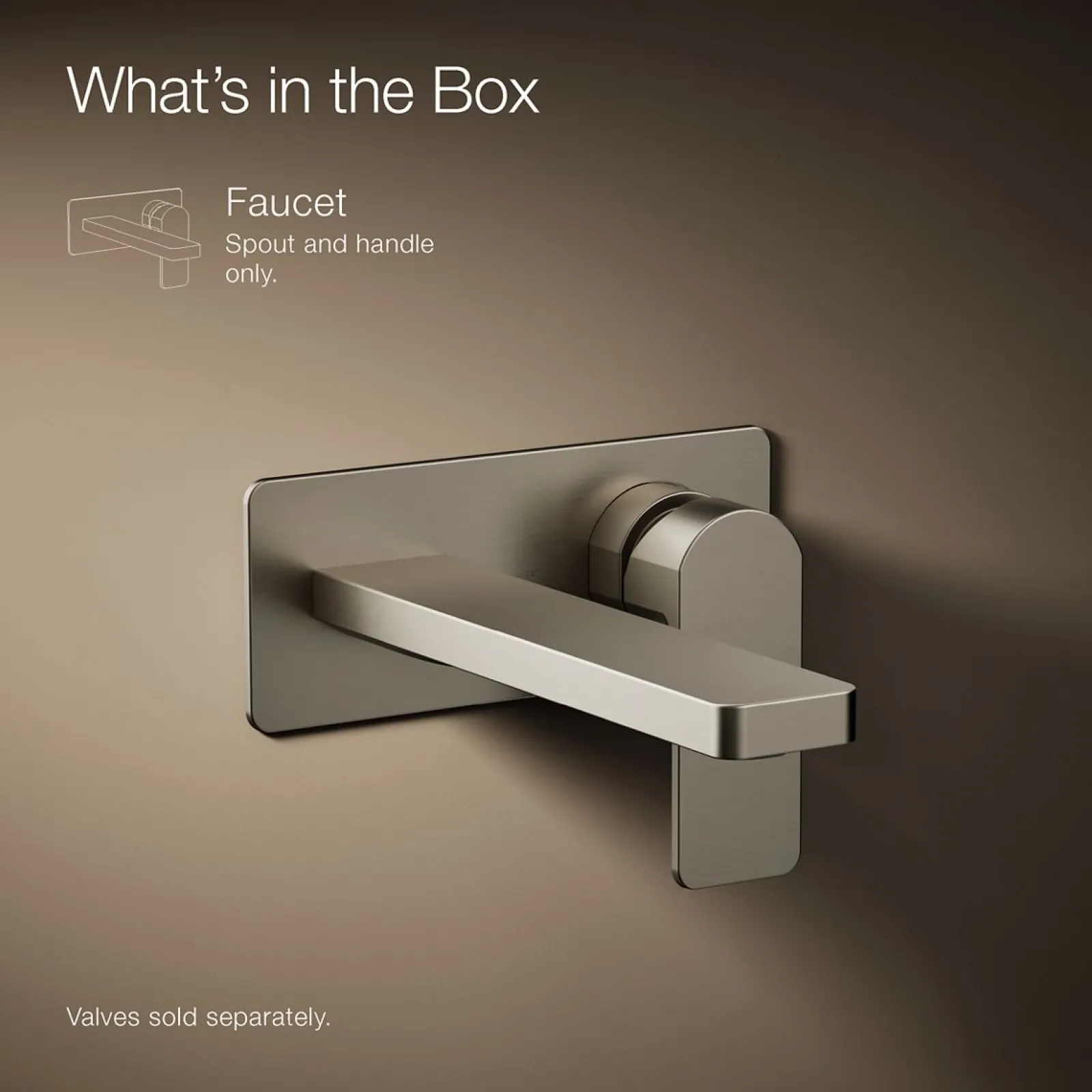 Wall-mount single-handle bathroom sink faucet, 1.2 gpm^Kohler Sale