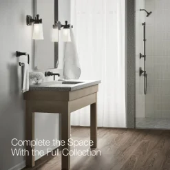 Wall-mount single-handle bathroom sink faucet, 1.2 gpm^Kohler Online
