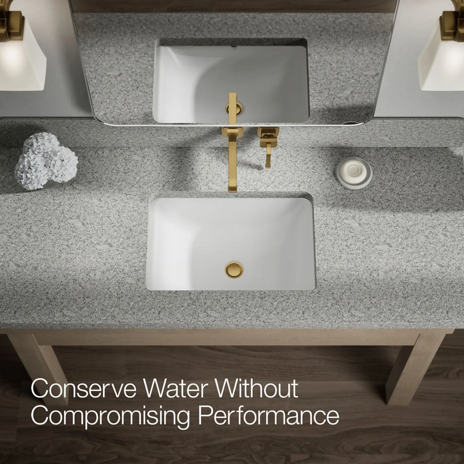 Wall-mount single-handle bathroom sink faucet, 1.2 gpm^Kohler Online
