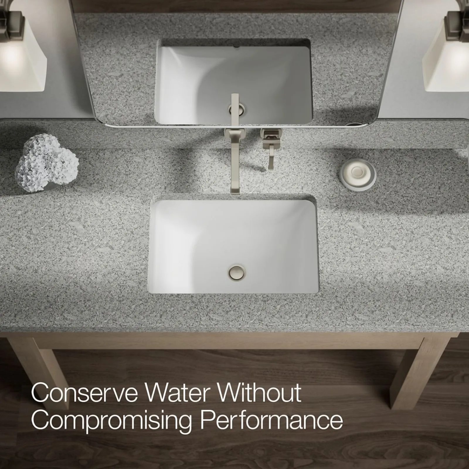 Wall-mount single-handle bathroom sink faucet, 1.2 gpm^Kohler Online