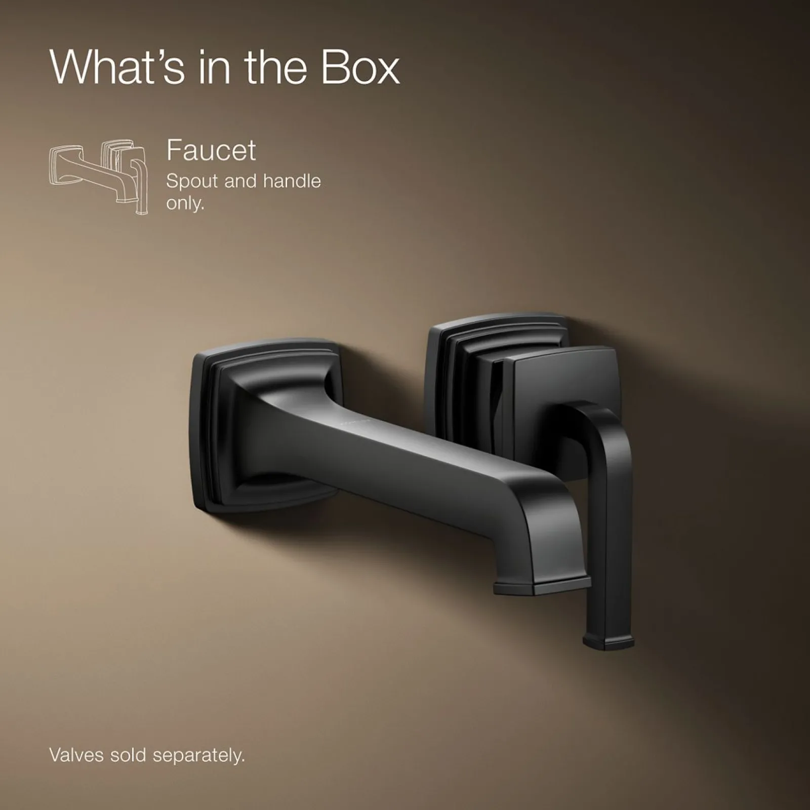 Wall-mount single-handle bathroom sink faucet, 1.2 gpm^Kohler Online