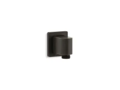 Wall-mount supply elbow with check valve^Kohler Outlet
