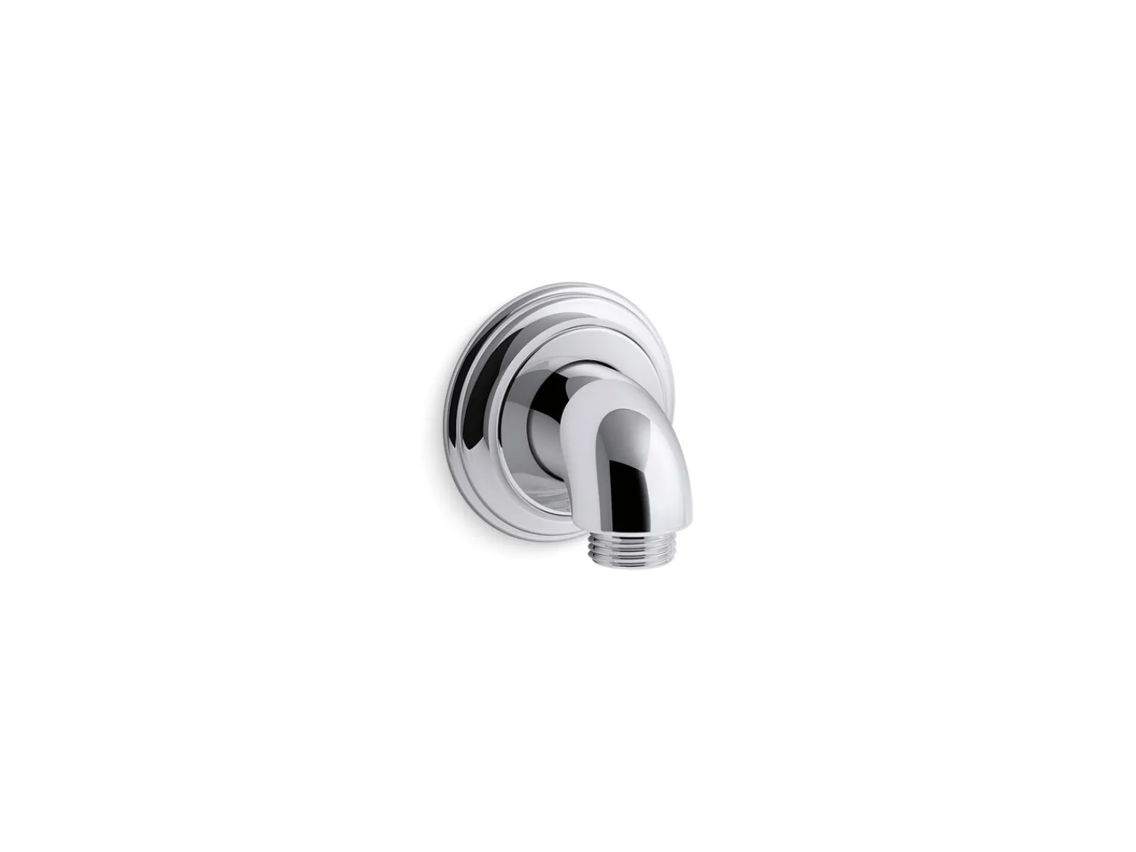 Wall-mount supply elbow with check valve^Kohler Best