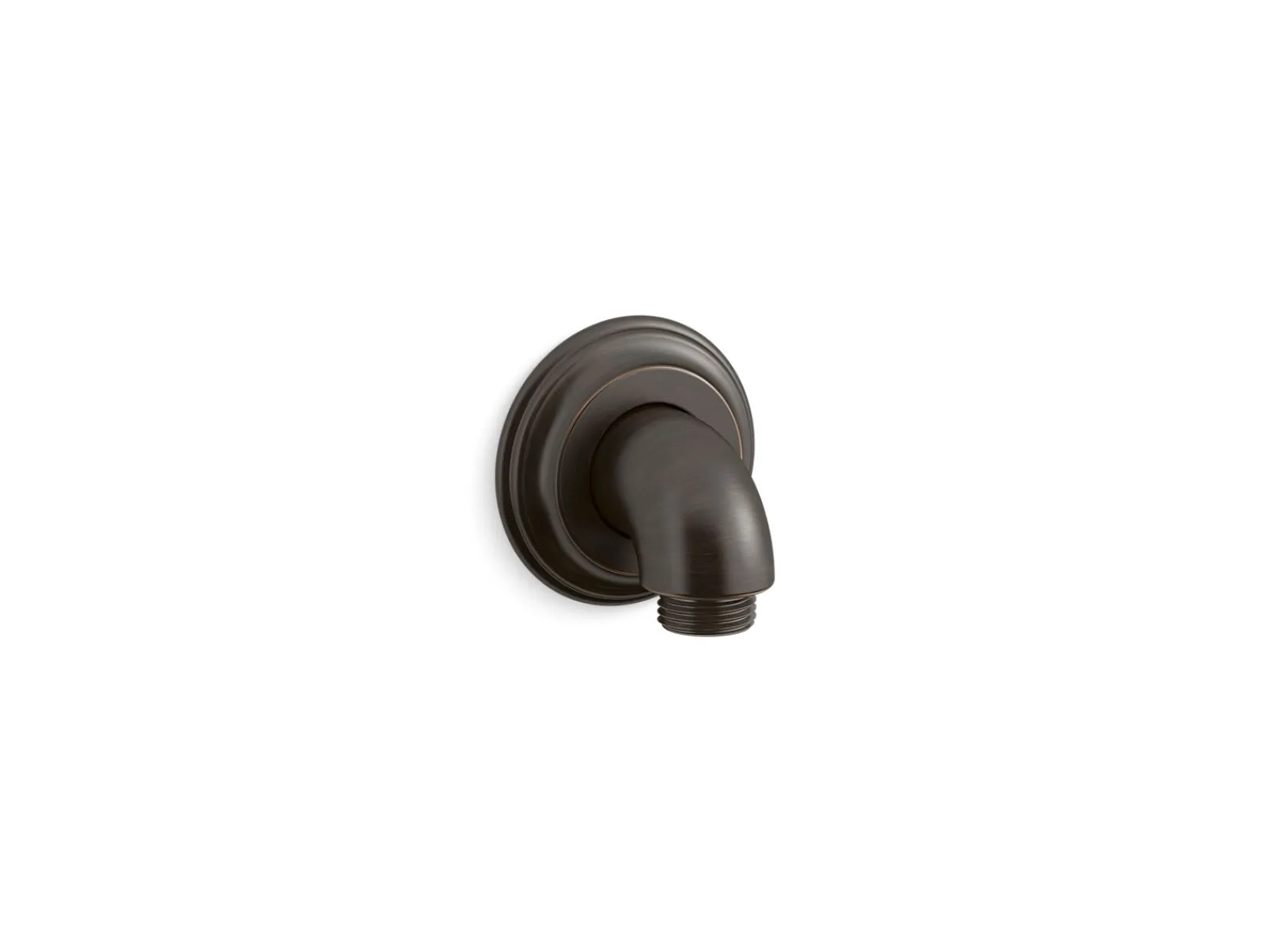 Wall-mount supply elbow with check valve^Kohler Best