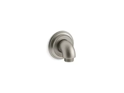 Wall-mount supply elbow with check valve^Kohler Best