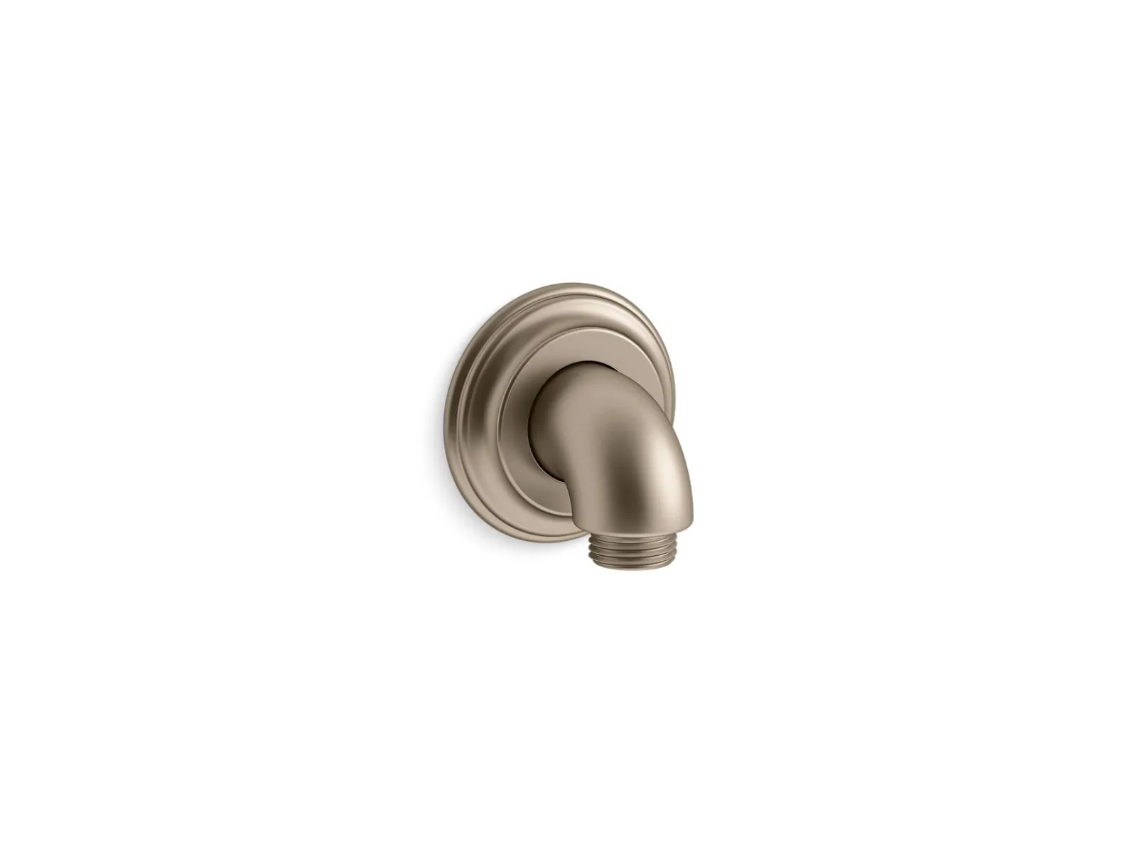 Wall-mount supply elbow with check valve^Kohler Best