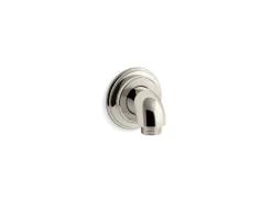 Wall-mount supply elbow with check valve^Kohler Best