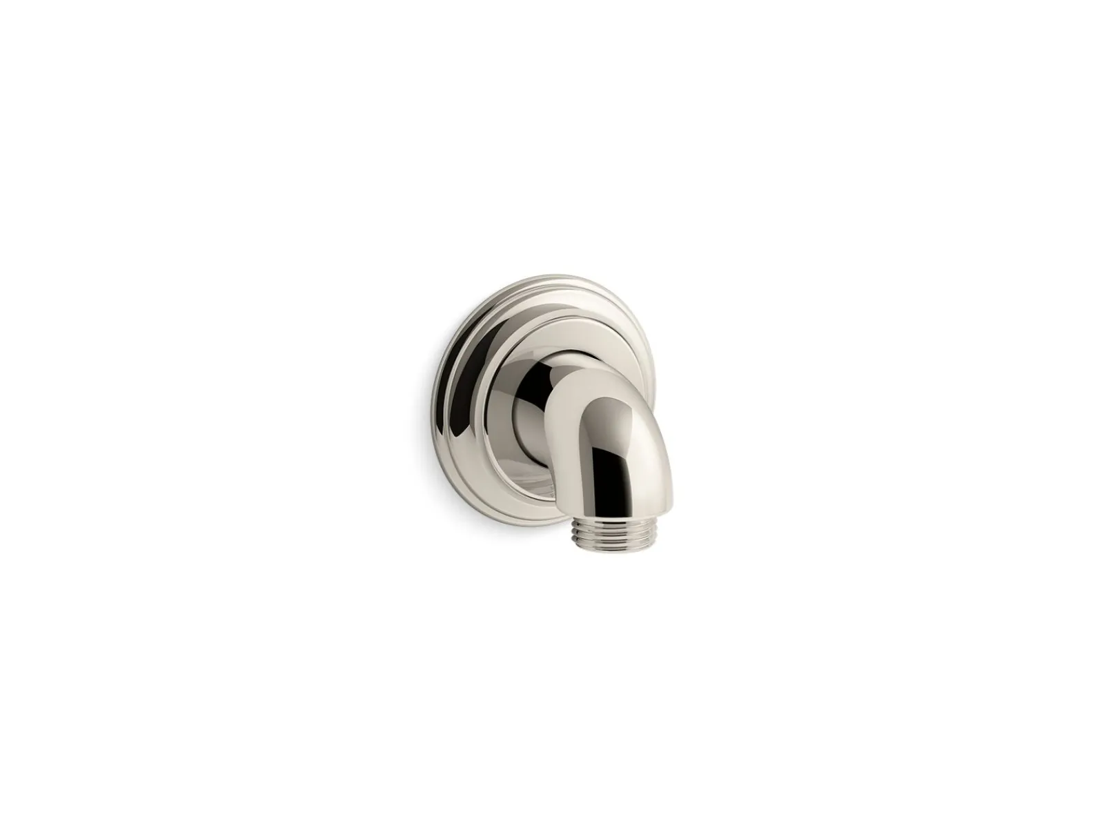 Wall-mount supply elbow with check valve^Kohler Best