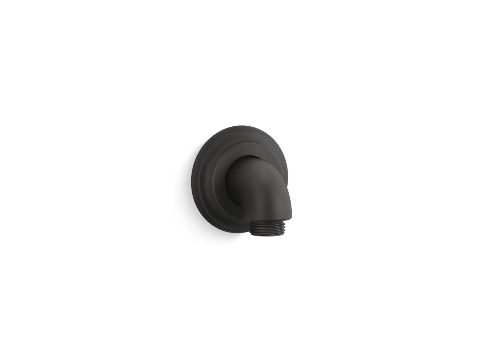 Wall-mount supply elbow with check valve^Kohler Best