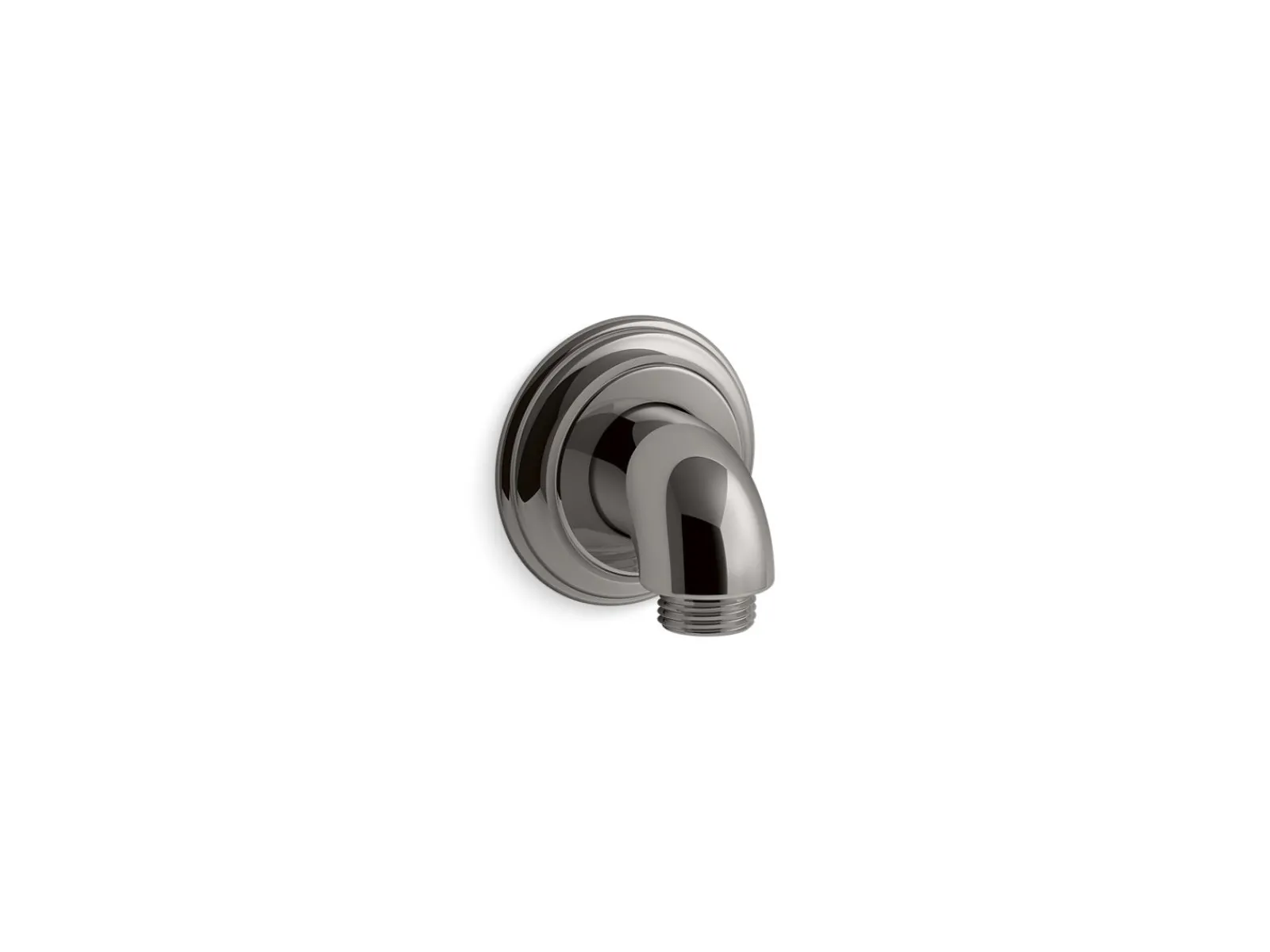 Wall-mount supply elbow with check valve^Kohler Best