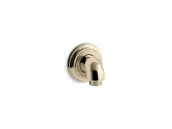 Wall-mount supply elbow with check valve^Kohler Best