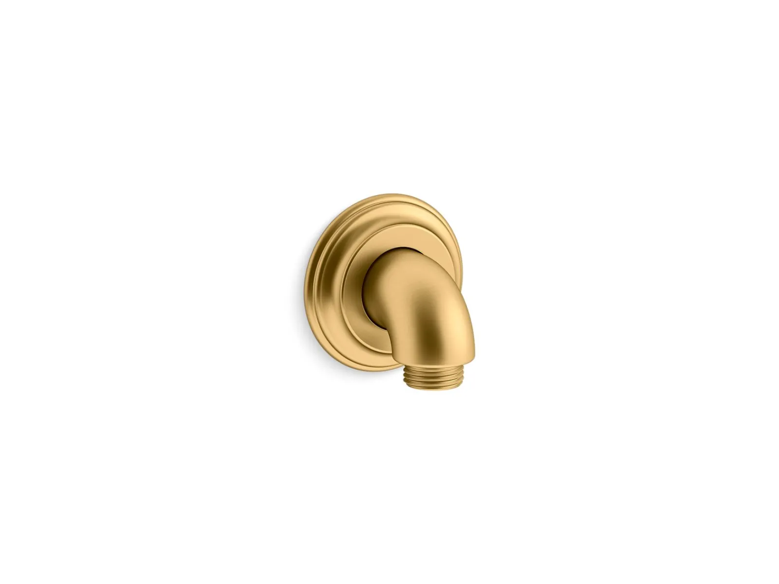 Wall-mount supply elbow with check valve^Kohler Best