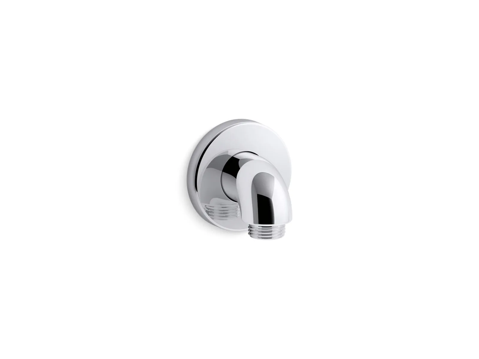 Wall-mount supply elbow with check valve^Kohler Discount