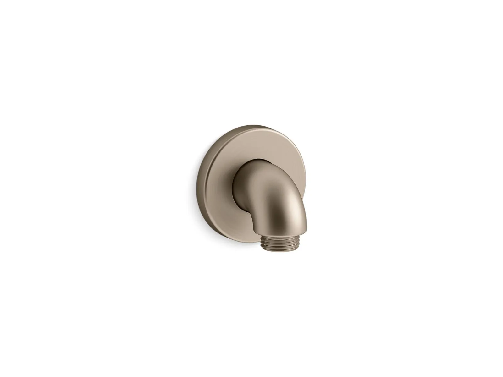 Wall-mount supply elbow with check valve^Kohler Discount