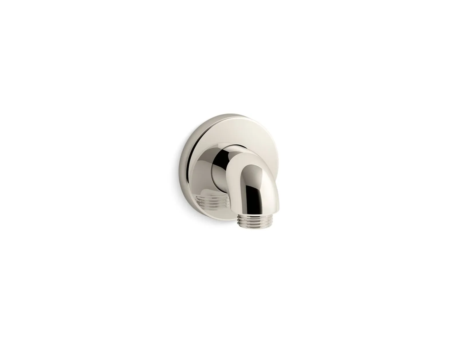 Wall-mount supply elbow with check valve^Kohler Discount