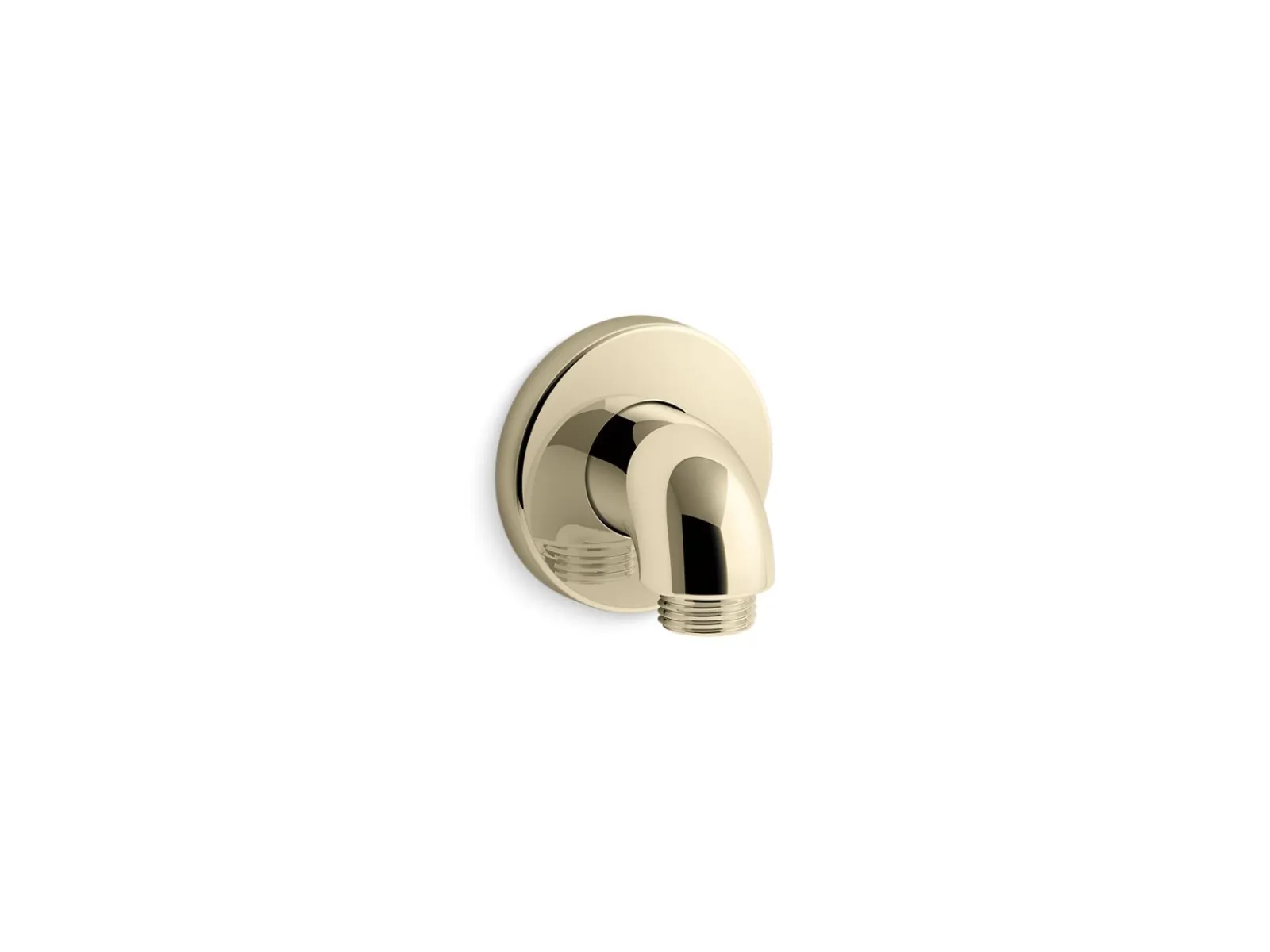 Wall-mount supply elbow with check valve^Kohler Discount