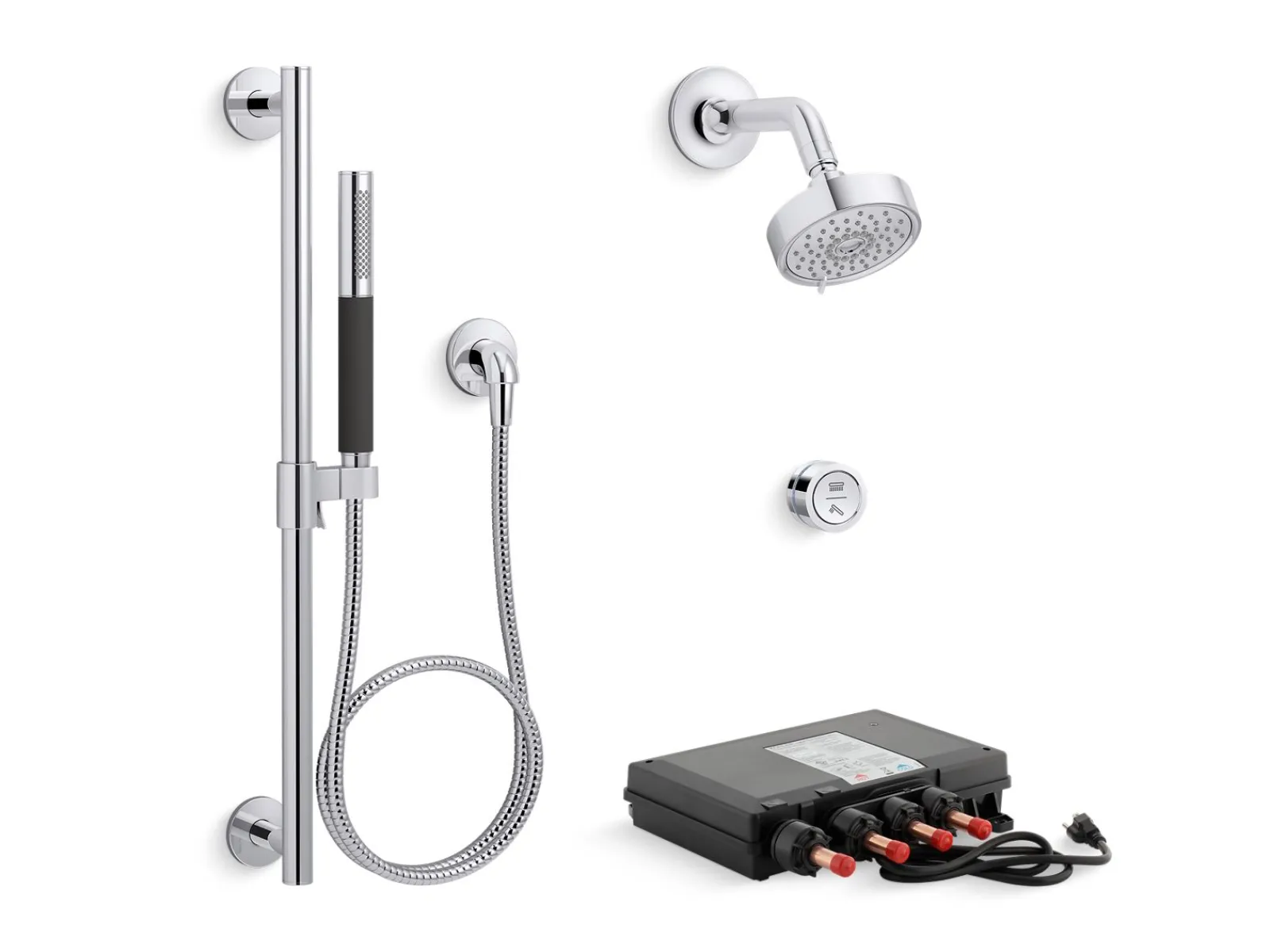 Wall-mount supply elbow with check valve^Kohler Discount