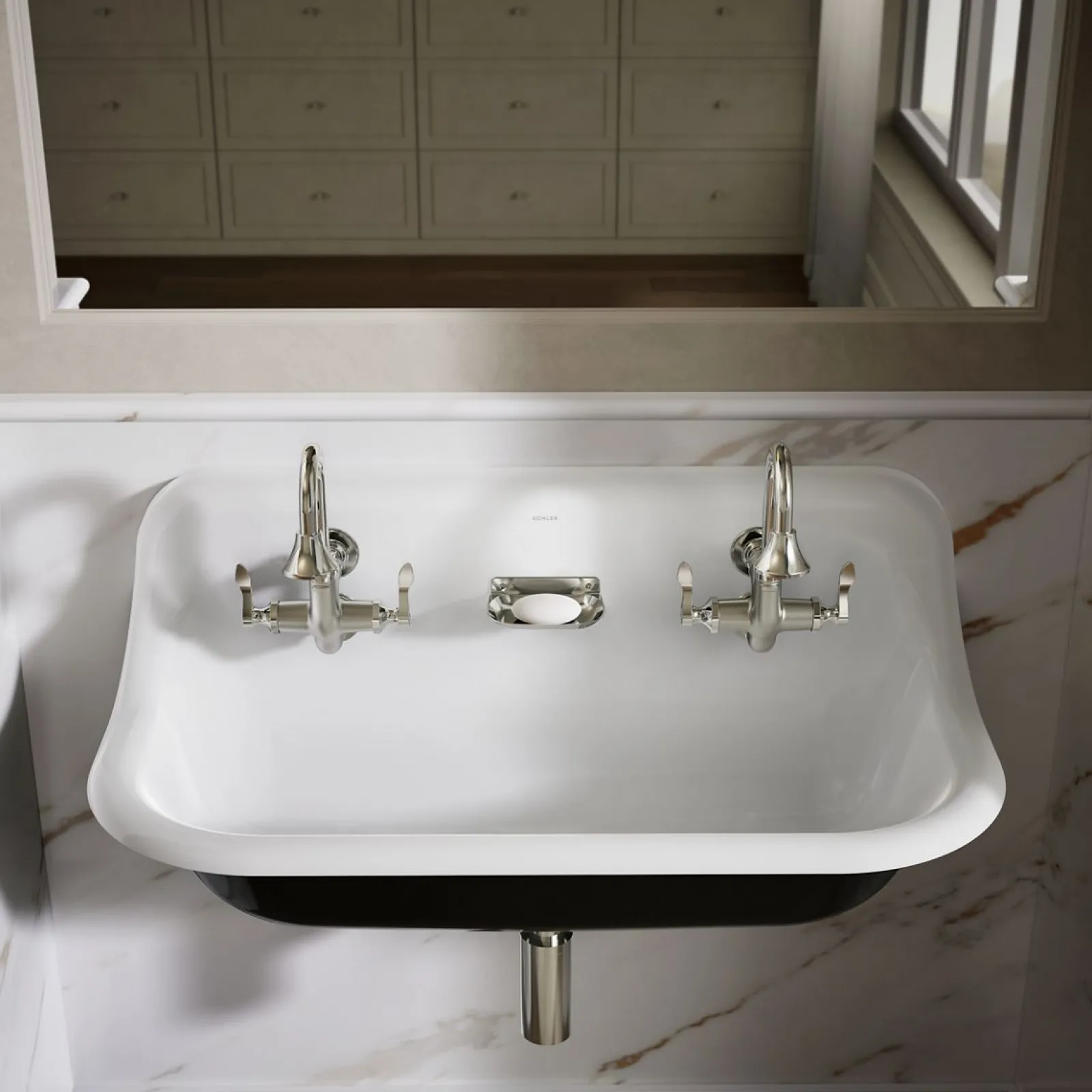 36" wall-mount utility sink^Kohler New