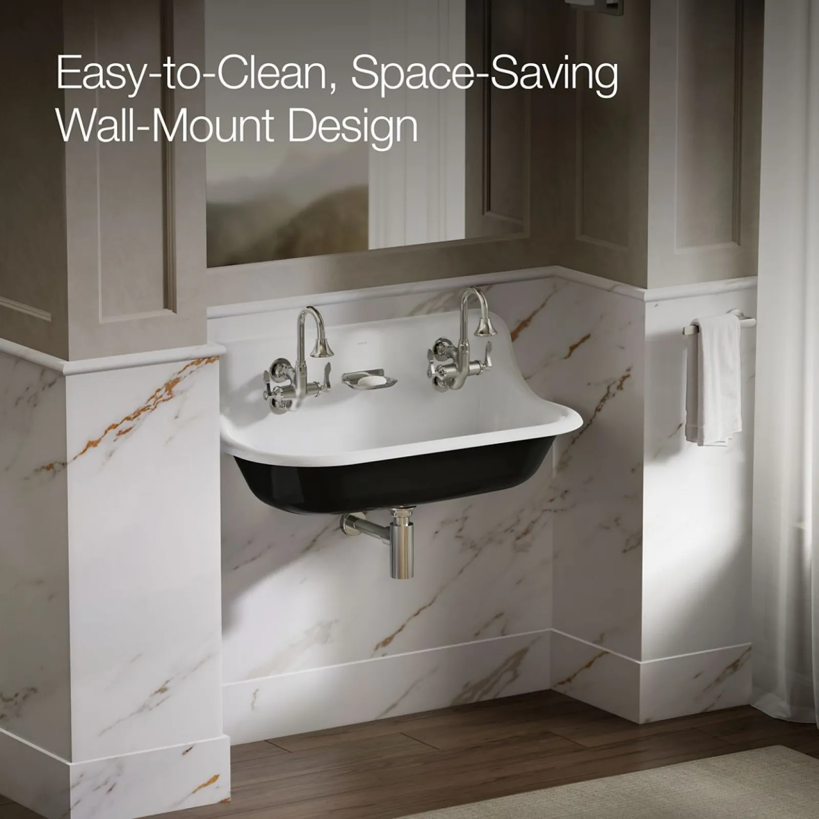 36" wall-mount utility sink^Kohler New