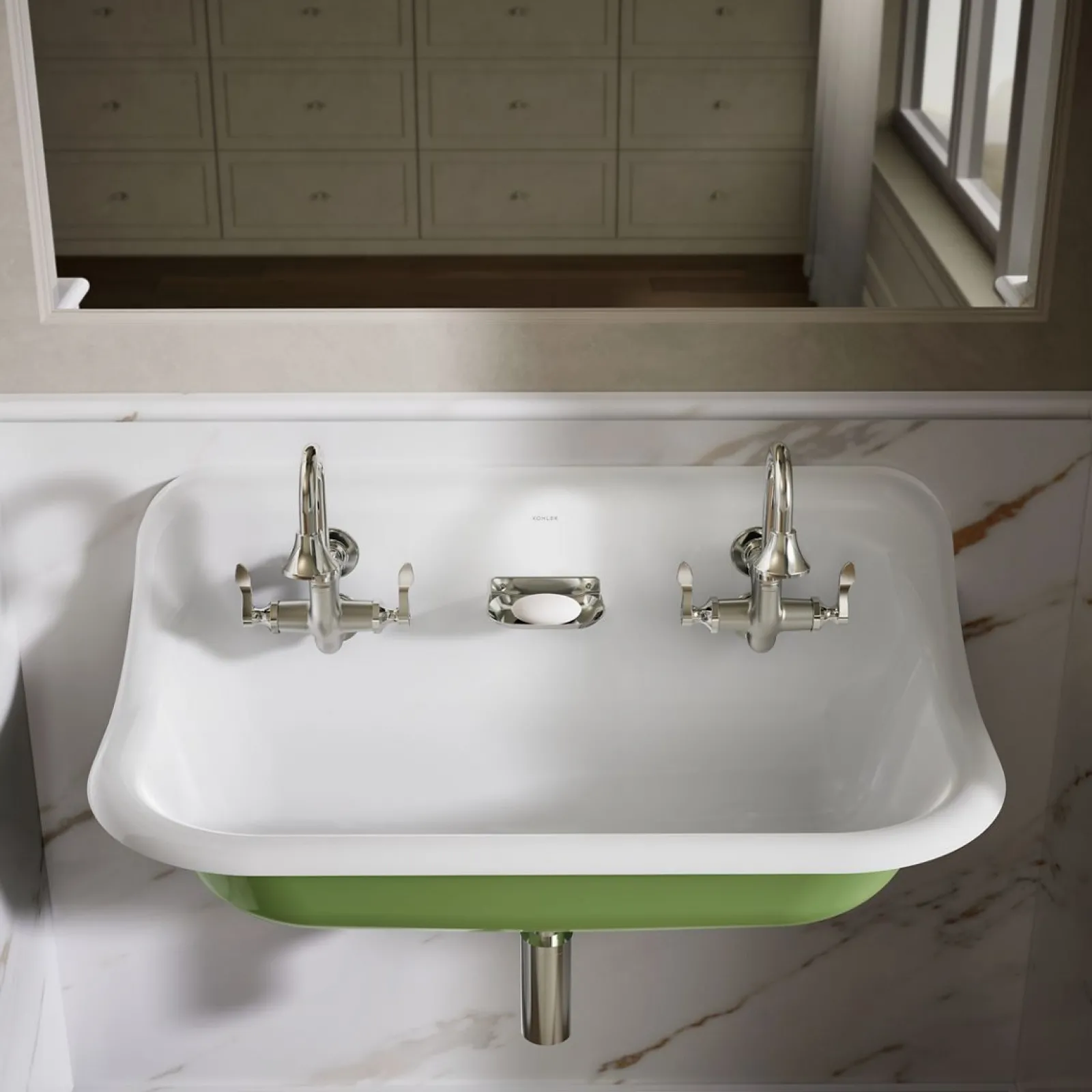 36" wall-mount utility sink^Kohler Online