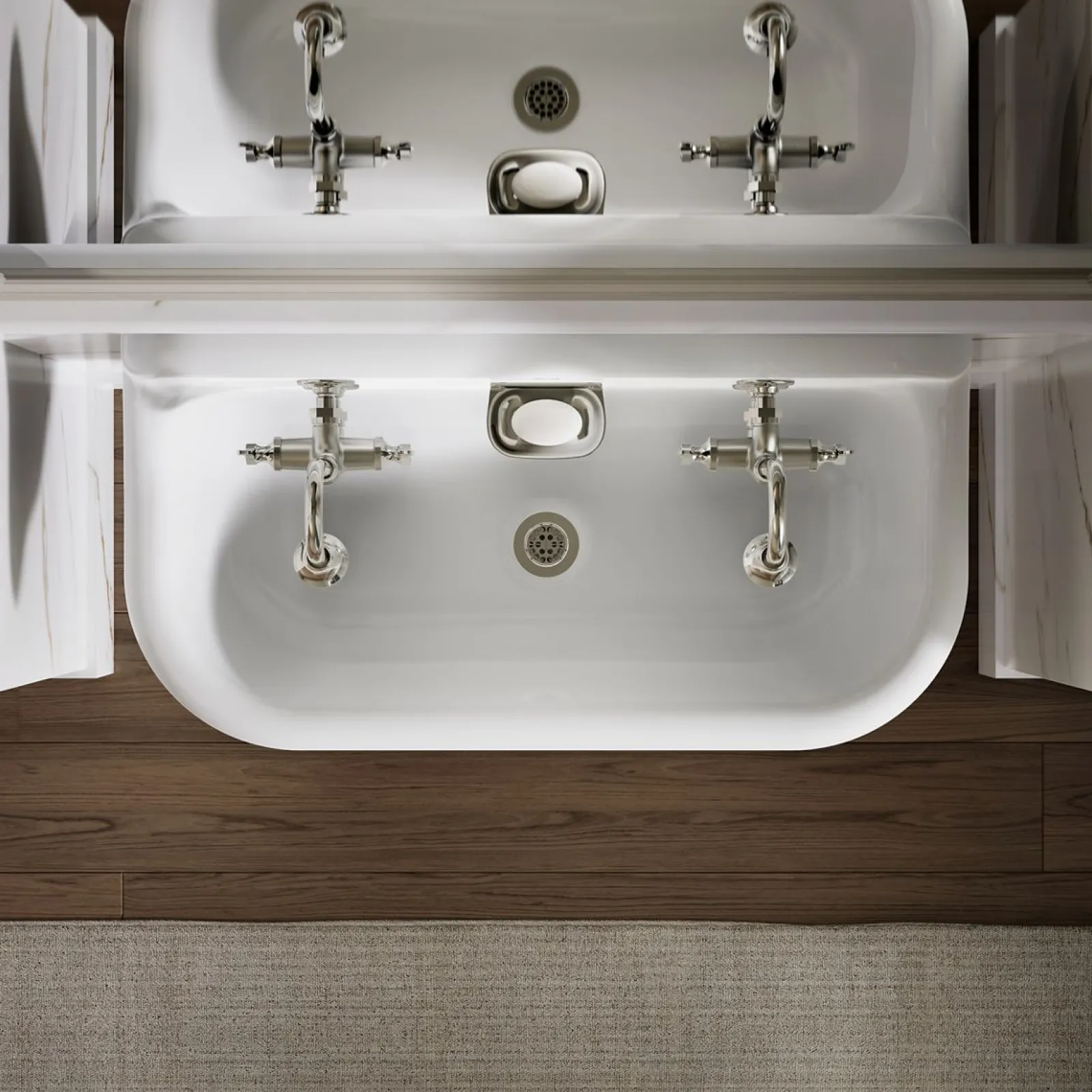 36" wall-mount utility sink^Kohler Hot