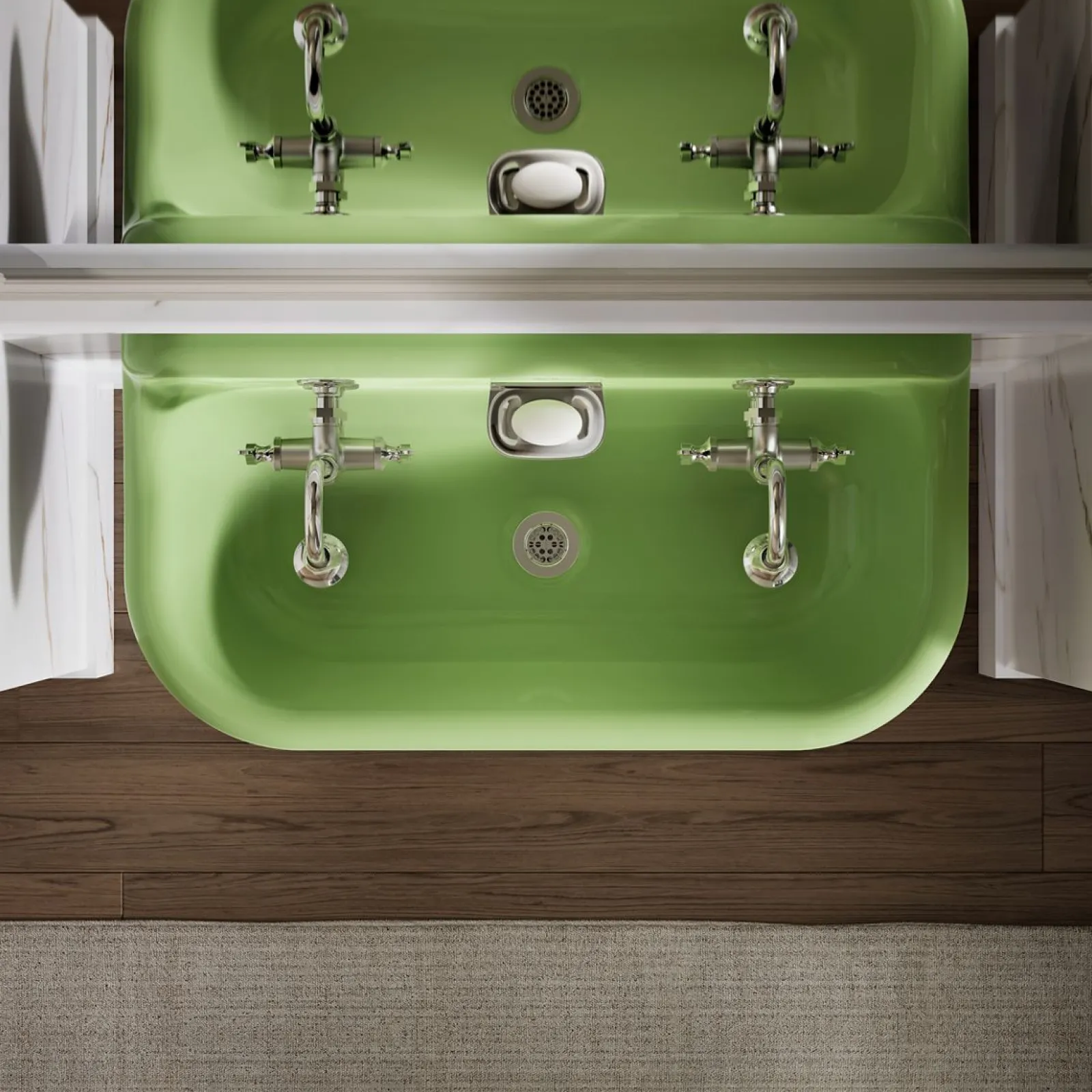 36" wall-mount utility sink^Kohler Hot