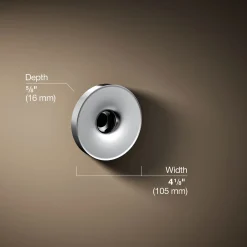 Wall- or -ceiling-mount bath filler^Kohler Online