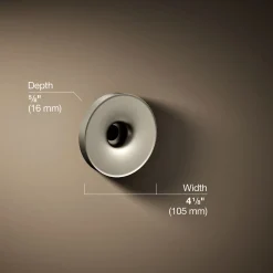 Wall- or -ceiling-mount bath filler^Kohler Online